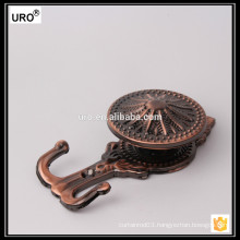 fashion metal curtain rod hooks